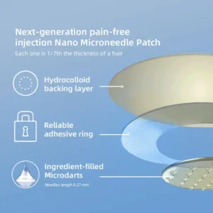 ✅ official Nano👩‍⚕️(COA) Recommended microneedle joint patch (painless, long-lasting, suitable for arthritis varicose veins and various orthopedic disease） - Image 12