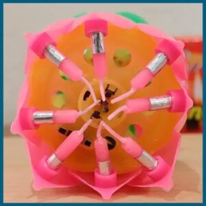 Rotating Lotus Surprise Candle - Image 2