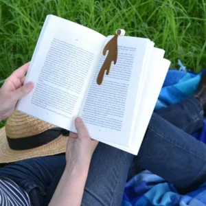 Spilled Coffee Bookmark - Image 3
