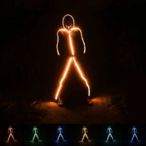 LED Stick Figure Kit - Image 2