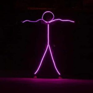 LED Stick Figure Kit - Image 4