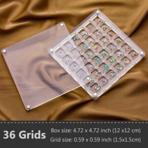 Acrylic Magnetic Seashell Display Box - Image 3