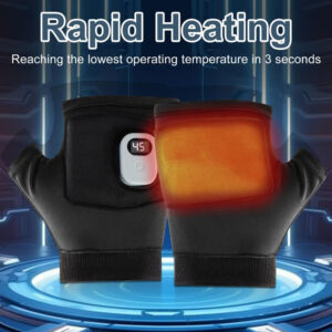 Digital Display Heated Gloves - Image 9