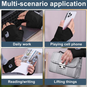 Digital Display Heated Gloves - Image 5