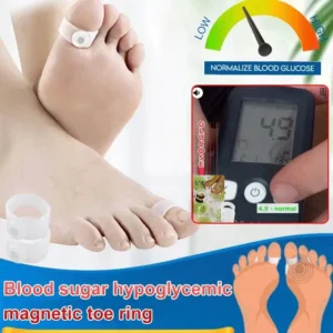 Silicone Magnetic Toe Ring - Image 2
