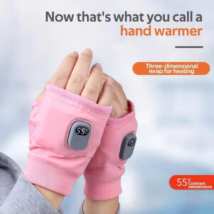 Digital Display Heated Gloves - Image 16