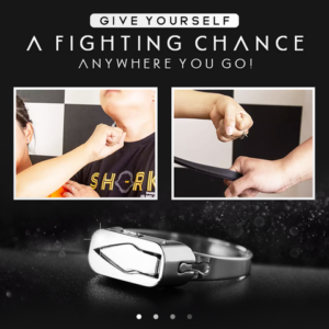 Adjustable Stainless Steel Self Protect Ring - Image 5