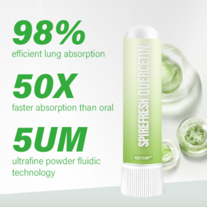 SpireFresh Quercetin Lung Detox Inhaler - Image 10