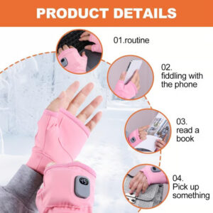 Digital Display Heated Gloves - Image 14