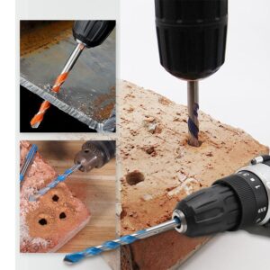 Ultimate Punching Drill Bits Set (5pcs) - Image 2