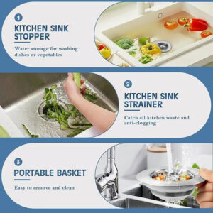 Effective Kitchen Sink Drain Strainer - Image 4