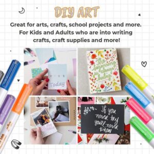 Metallic Outline Marker Set (8pcs Set) - Image 2