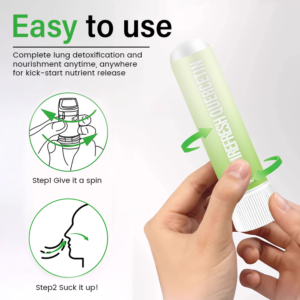 SpireFresh Quercetin Lung Detox Inhaler - Image 4
