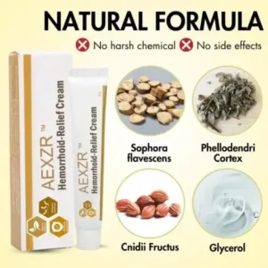 Hemorrhoid-Relief Cream - Image 2