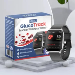 SmartGluco Tracker Wellness Watch - Image 2