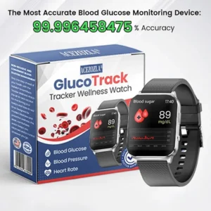 SmartGluco Tracker Wellness Watch – Non-Invasive Glucose Monitoring Smartwatch