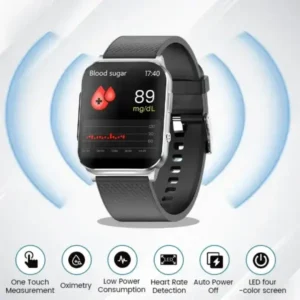 SmartGluco Tracker Wellness Watch – Non-Invasive Glucose Monitoring Smartwatch - Image 5