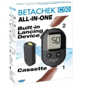 BETACHEK C50 All-in-One Glucose Meter