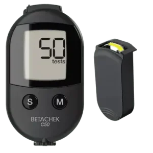 BETACHEK C50 All-in-One Glucose Meter - Image 4