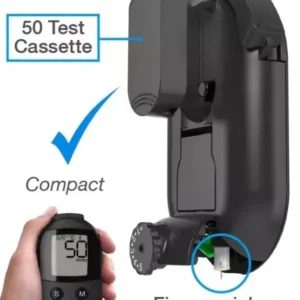 BETACHEK C50 All-in-One Glucose Meter - Image 6