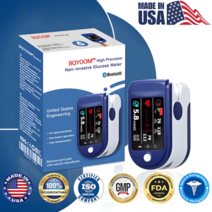 High Precision Non-Invasive Blood Glucose Meter👨‍⚕️ is clinically certified to be & 99.9% accurate - Image 6