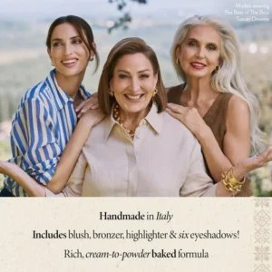 Baked Starter Kit - Tuscan Dreams includes Baked Multicolor Eyeshadow Palette - Image 3