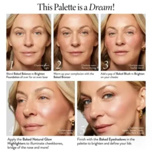 Baked Starter Kit – Tuscan Dreams includes Baked Multicolor Eyeshadow Palette - Image 11