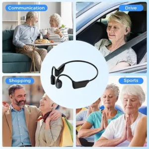 Bqyoom X1 Hear the Joy Again — Smart Bone Conduction Hearing Headphones - Image 7