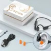Bqyoom X1 Hear the Joy Again — Smart Bone Conduction Hearing Headphones