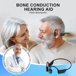 Bqyoom X1 Hear the Joy Again — Smart Bone Conduction Hearing Headphones - Image 9