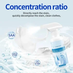 Clothing emulsifier, Non-Ionic Laundry Pre-Treatment - Your Go-To Laundry Cleaner✨ - Image 5