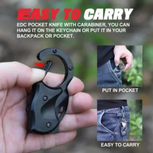 Compact Pocket Knife for Men - Image 3