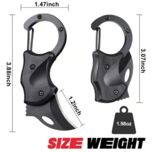 Compact Pocket Knife for Men - Image 4