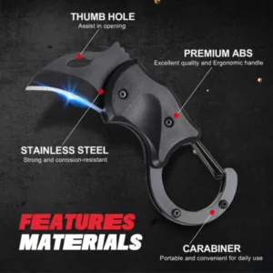 Compact Pocket Knife for Men - Image 5