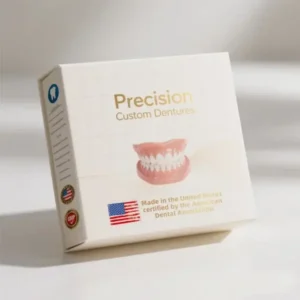 {Developed by Harvard University}🦷Advanced Customized Full Denture Set🦷 - Image 2