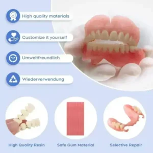 Full Denture with Strong Suction - Image 8