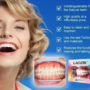 🔥Easter Special 70% Off! | Custom Functional Dentures — Made in the USA, for a More Confident Smile! - Image 2