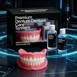 🌎Ends Today: 70% OFF! CustomFit Full Functional DenturesMake you more confident✨