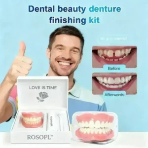🔥Ends Today 70% OFF! 🦷Custom-Fit Full Functional DenturesMake you more confident - Image 3