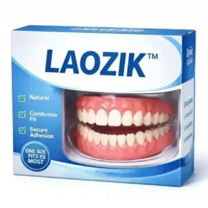 🔥Ends Today: 70% OFF! 🦷LAOZIKTM CustomFit Full Functional DenturesMake you more confident
