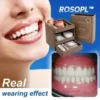 🔥🔥Ends Today: 70% OFF!🦷 CustomFit Full Functional Dentures Make you more confident