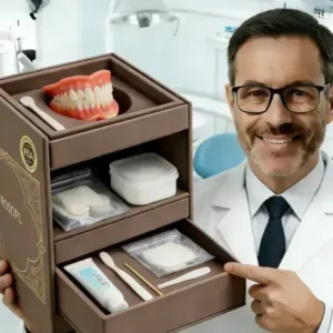 🔥🔥Ends Today: 70% OFF!🦷 CustomFit Full Functional Dentures Make you more confident - Image 4