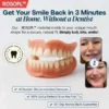 🌎Ends Today: 70% OFF! Custom-Fit Full Functional DenturesMake you more confident