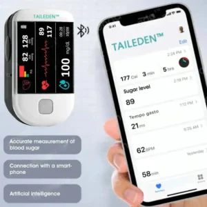 Fingertip Optical Glucose Sensor Monitor - Image 3