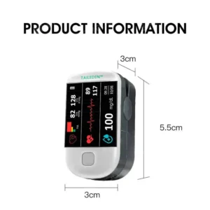 Fingertip Optical Glucose Sensor Monitor - Image 9