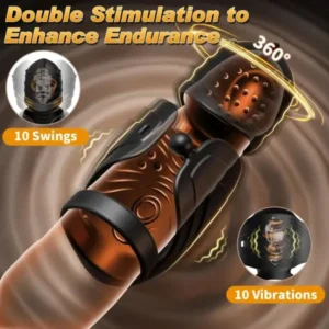 Hidone Staminex 3in1 Shockwave Performance Device - Image 3