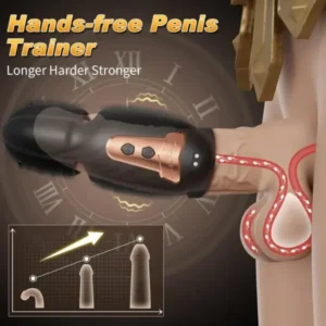 Hidone Staminex 3in1 Shockwave Performance Device - Image 6