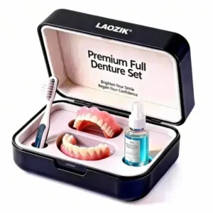 🔥 LAOZIKTM Custom-Fit Functional Dentures — Made in the USA, Up to 70% OFF for a More Confident Smile! - Image 5