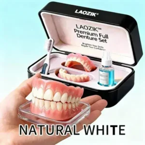 🔥 LAOZIKTM CustomFit Functional Dentures — Made in the USA, Up to 70% OFF for a More Confident Smile! - Image 7