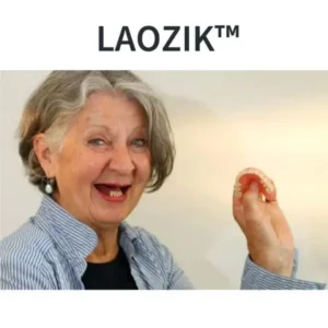 🔥 LAOZIKTM Custom-Fit Functional Dentures — Made in the USA, Up to 70% OFF for a More Confident Smile! - Image 3